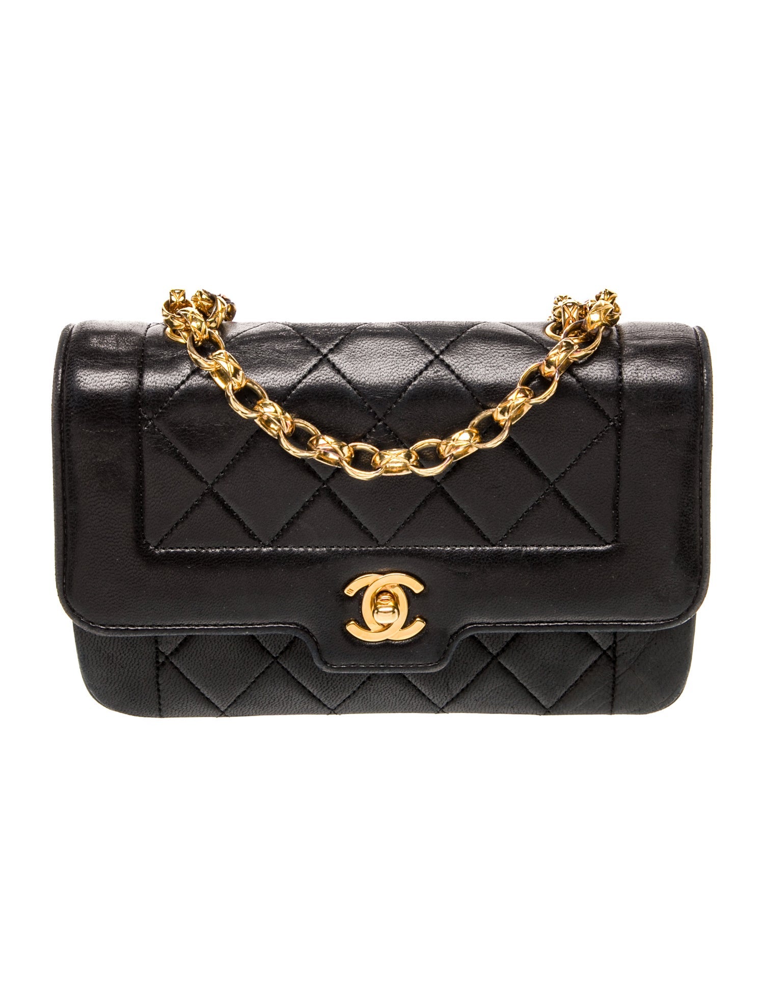 Chanel Vintage Diana Flap Bag
