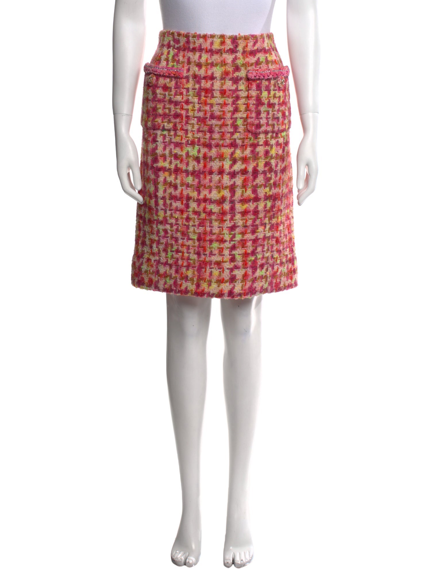 Chanel 2020 Knee-Length Skirt