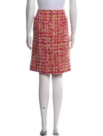 Chanel 2020 Knee-Length Skirt