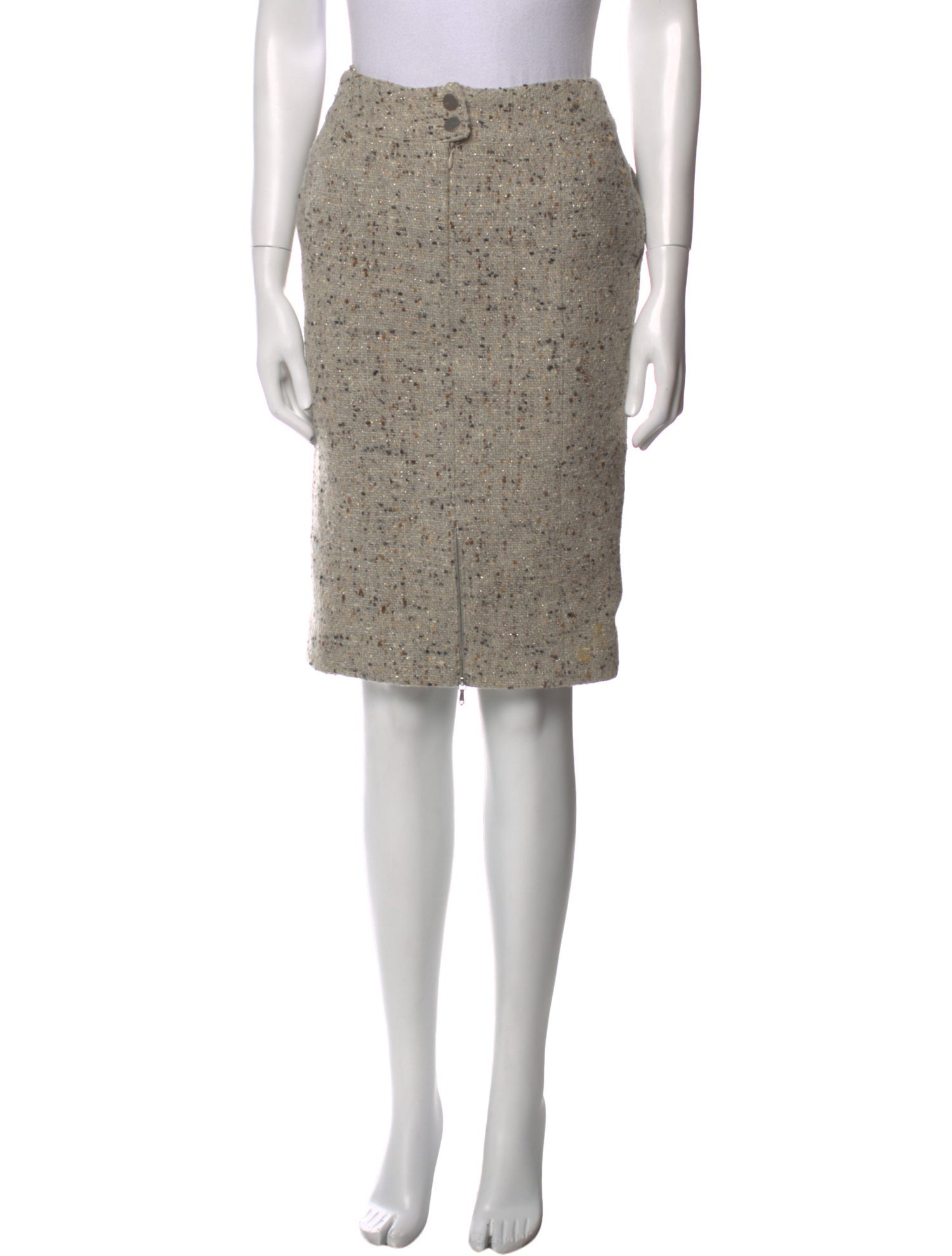 Chanel Vintage Knee-Length Skirt