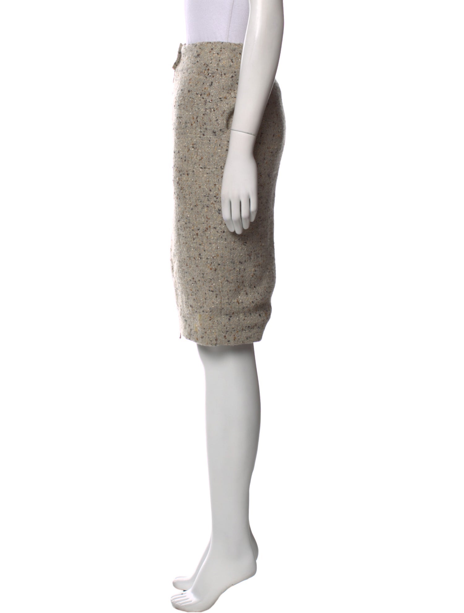 Chanel Vintage Knee-Length Skirt