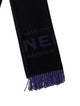 Chanel Cashmere Interlocking CC Logo Scarf