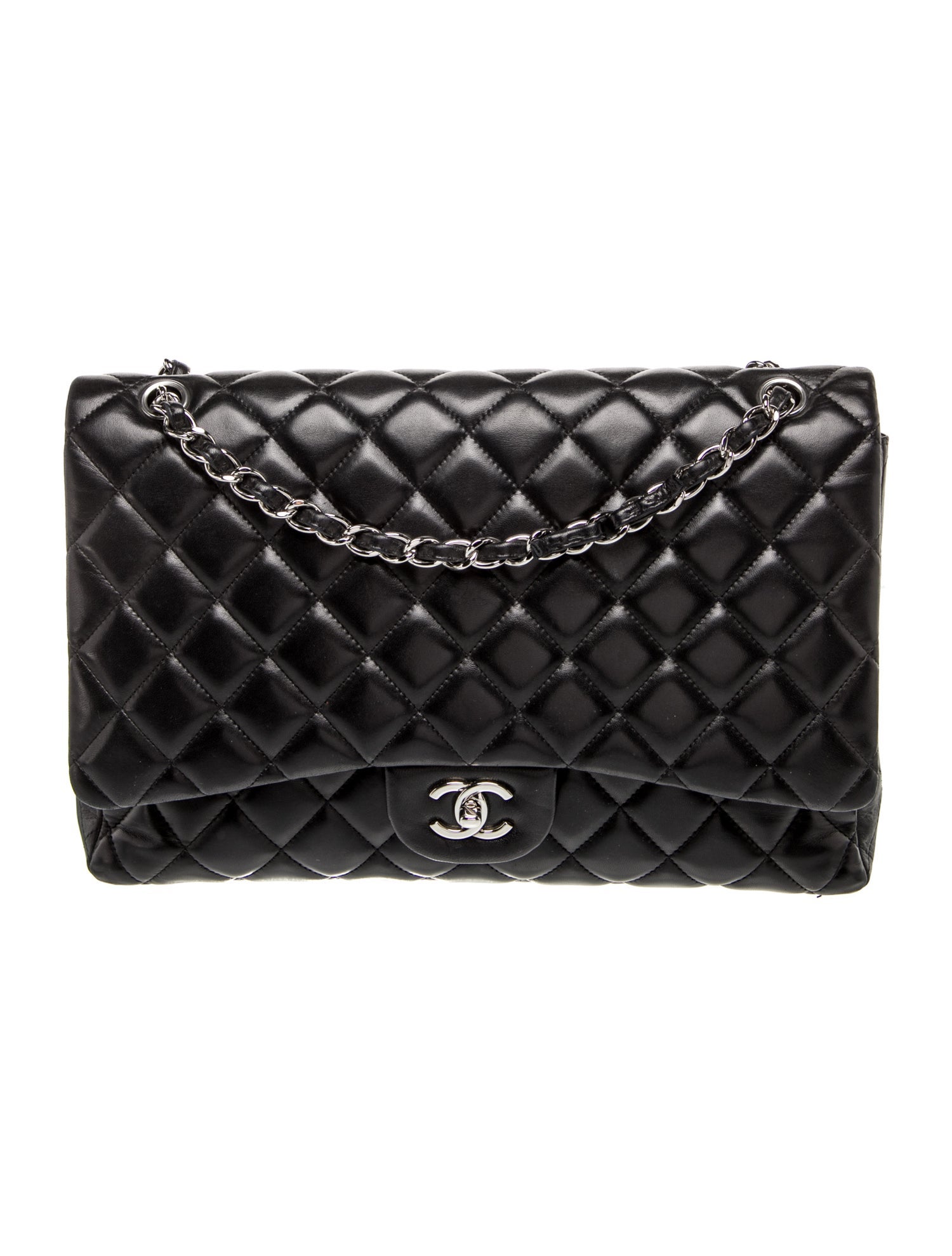 Chanel Maxi Classic Double Flap Bag