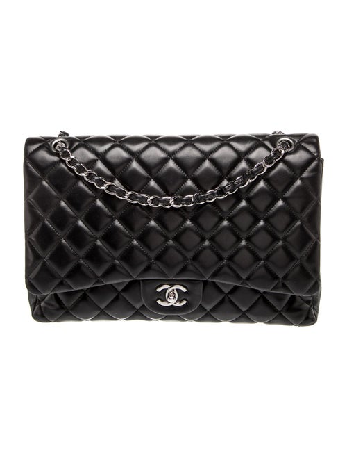 Chanel Maxi Classic Double Flap Bag