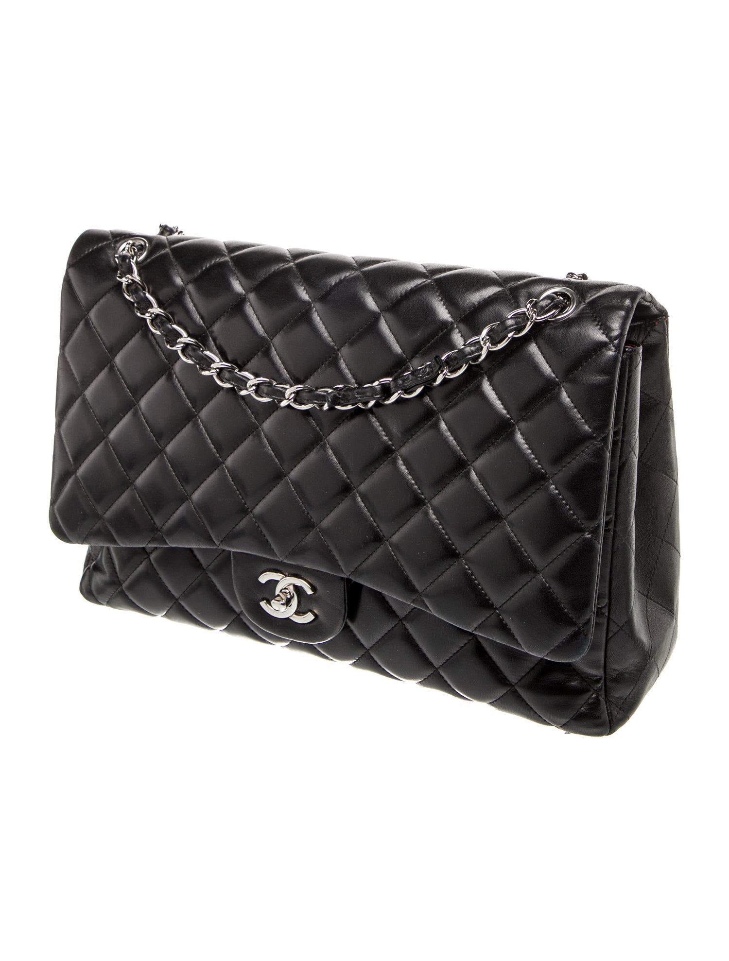 Chanel Maxi Classic Double Flap Bag