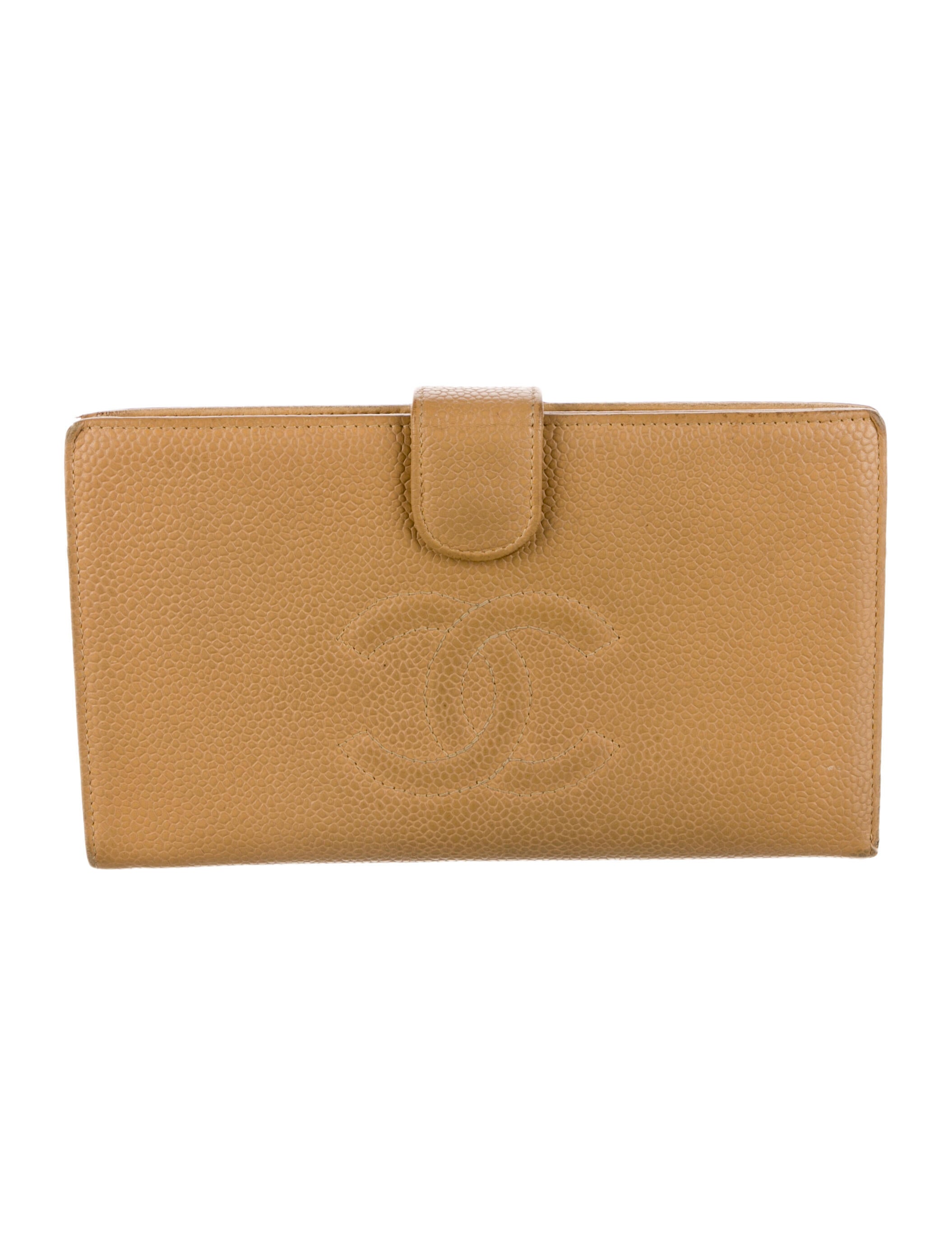 Chanel Vintage Timeless French Purse