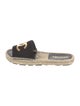 Chanel 2024 Interlocking CC Logo Espadrilles