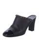 Chanel 2017 Interlocking CC Logo Mules