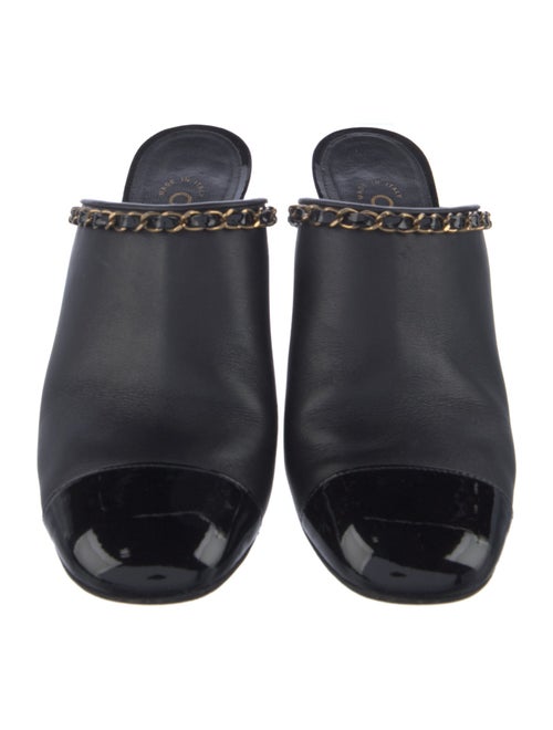 Chanel 2017 Interlocking CC Logo Mules