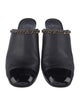 Chanel 2017 Interlocking CC Logo Mules