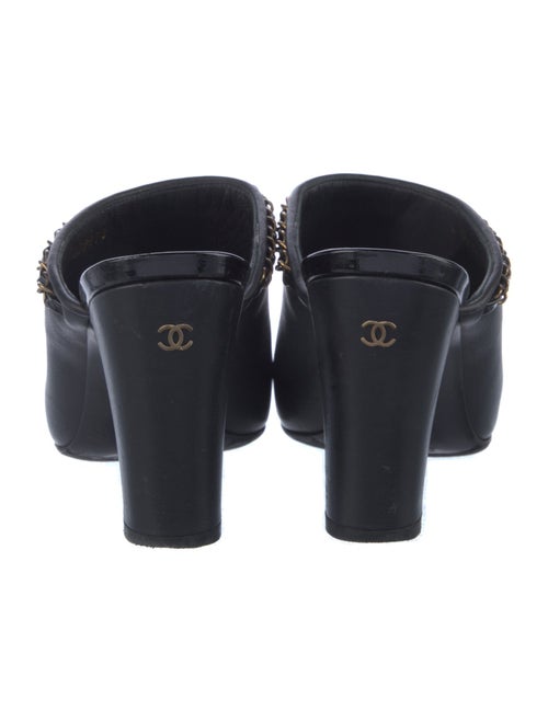 Chanel 2017 Interlocking CC Logo Mules