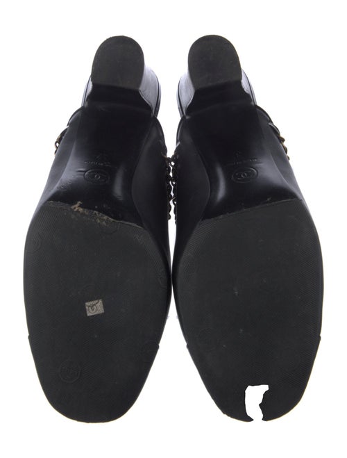 Chanel 2017 Interlocking CC Logo Mules