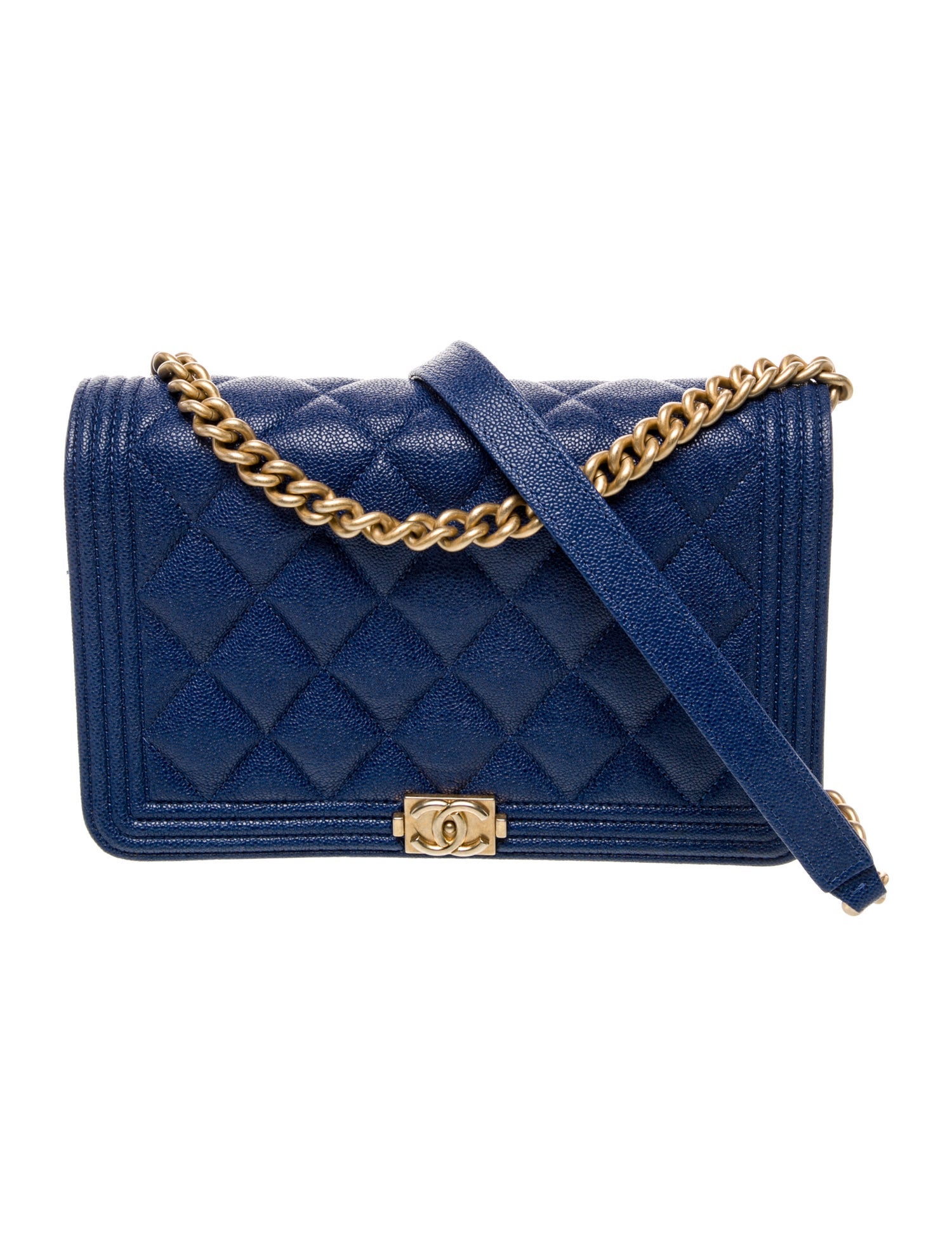 Chanel Boy Wallet On Chain