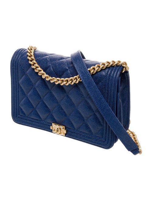 Chanel Boy Wallet On Chain