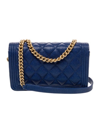 Chanel Boy Wallet On Chain