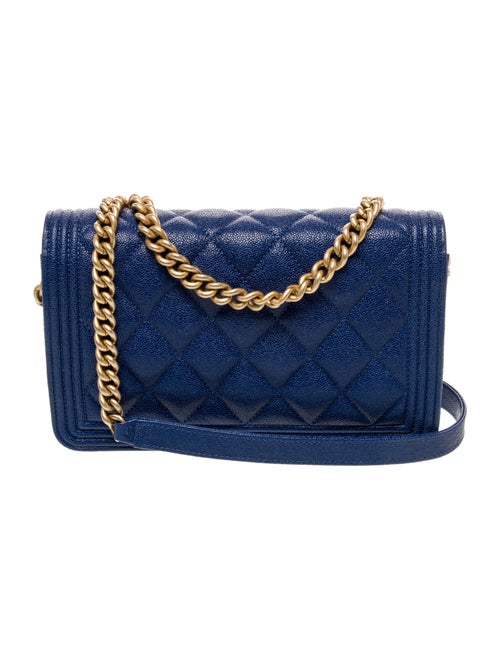 Chanel Boy Wallet On Chain