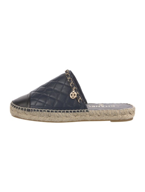 Chanel 2018 Interlocking CC Logo Espadrilles