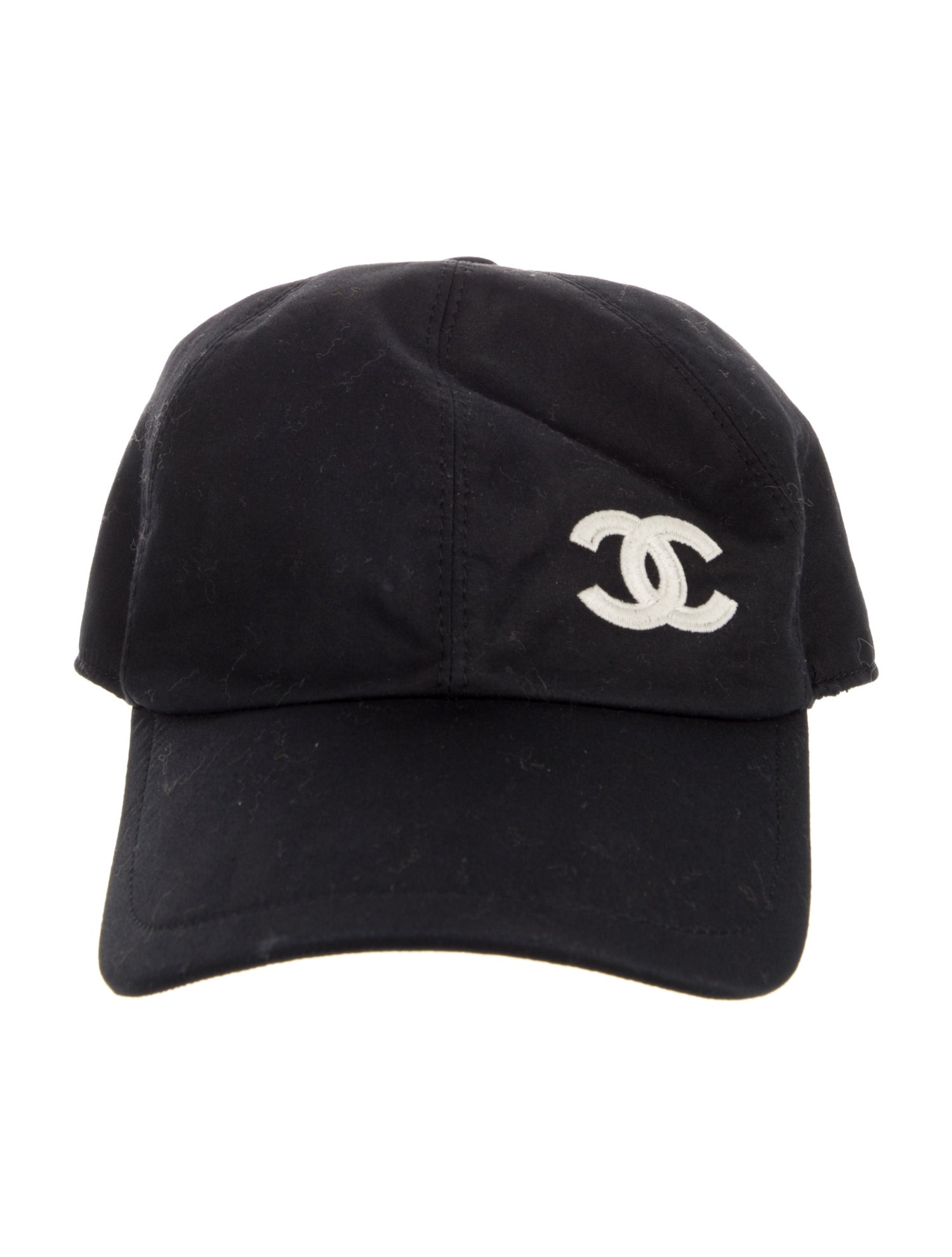 Chanel CC Embroidered Baseball Cap