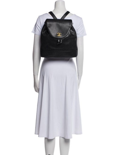 Chanel Caviar Triple CC Backpack