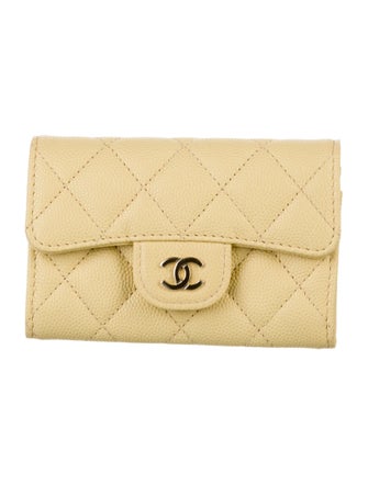 Chanel Interlocking CC Logo Wallet