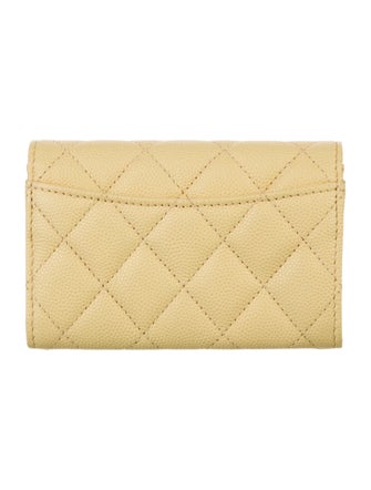 Chanel Interlocking CC Logo Wallet
