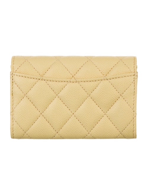 Chanel Interlocking CC Logo Wallet