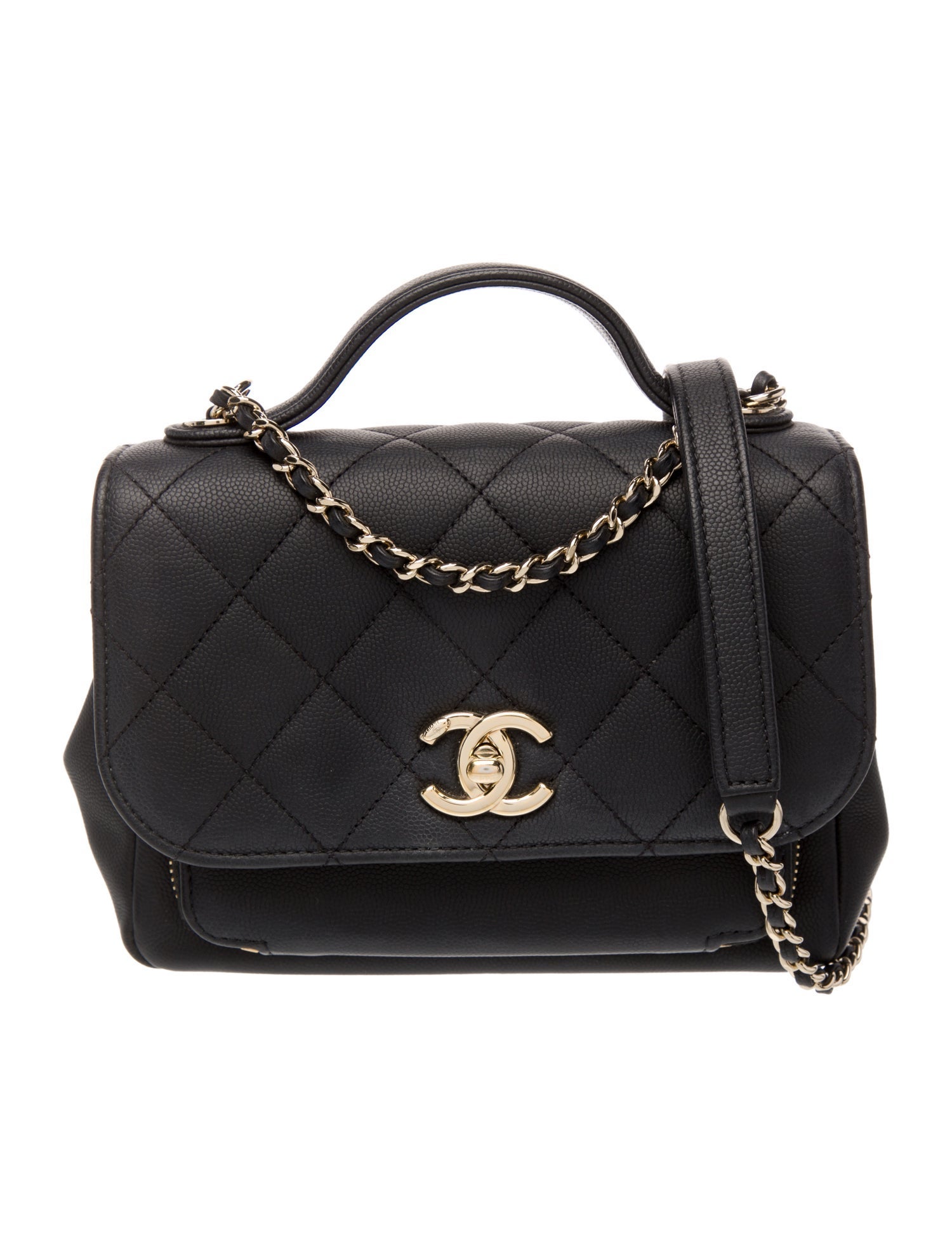 Chanel Small Business Affinity Flap Bag