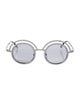 Chanel Interlocking CC Logo Round Sunglasses