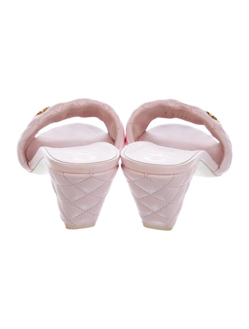 Chanel 2022 Interlocking CC Logo Slides