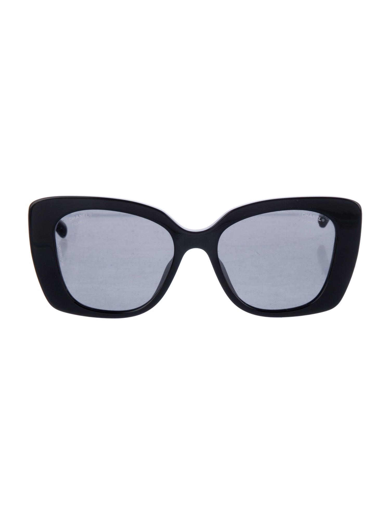 Chanel Interlocking CC Logo Oversize Sunglasses