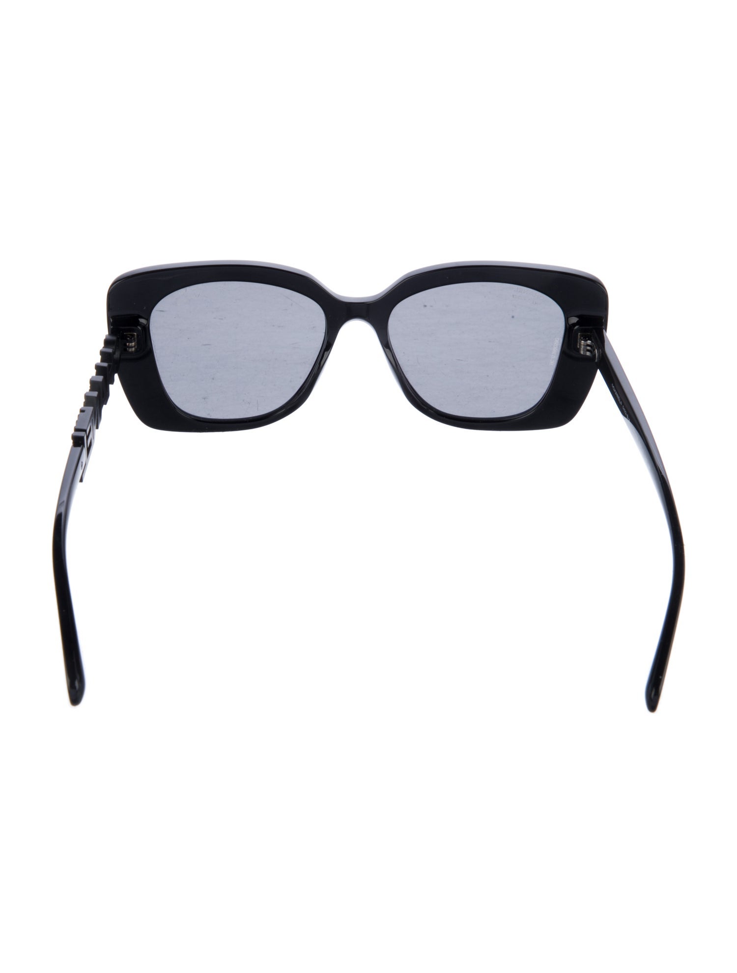 Chanel Interlocking CC Logo Oversize Sunglasses