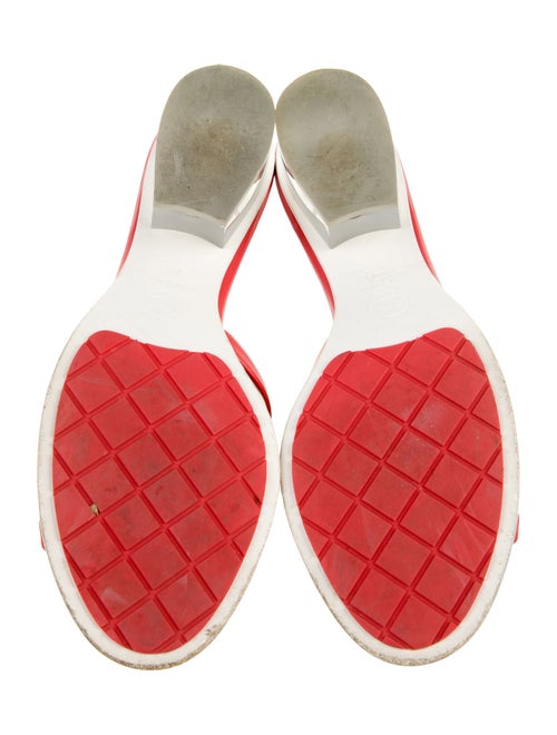 Chanel 2019 Interlocking CC Logo Slingback Sandals