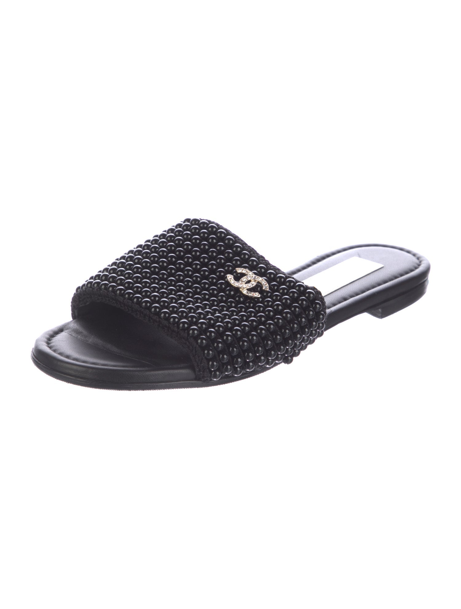Chanel 2025 Interlocking CC Logo Slides
