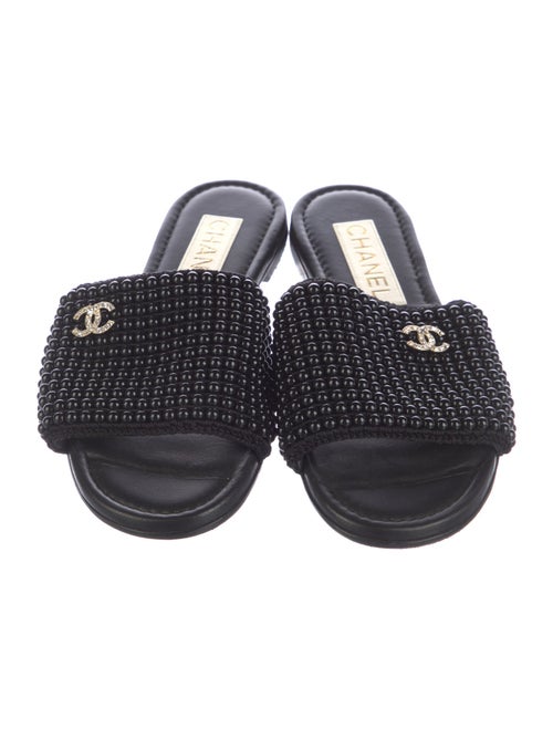Chanel 2025 Interlocking CC Logo Slides