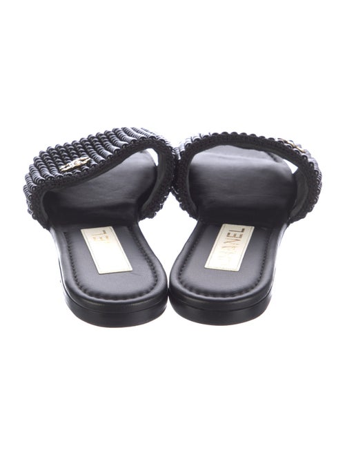 Chanel 2025 Interlocking CC Logo Slides