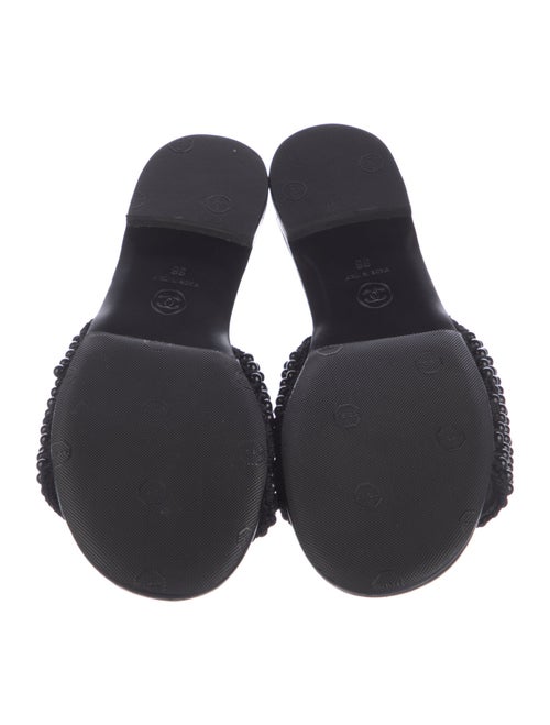 Chanel 2025 Interlocking CC Logo Slides