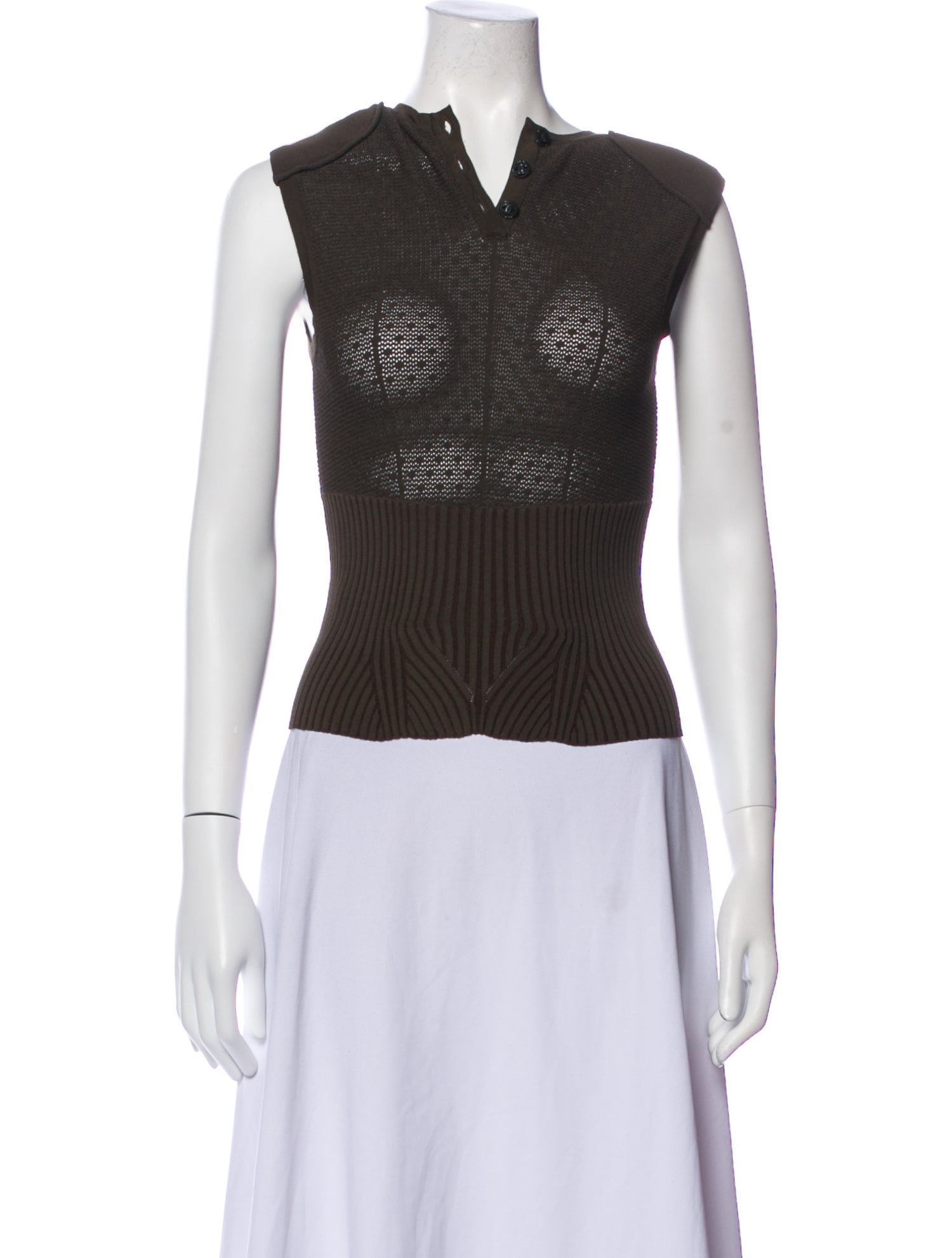 Chanel Vintage 2008 Crop Top w/ Tags