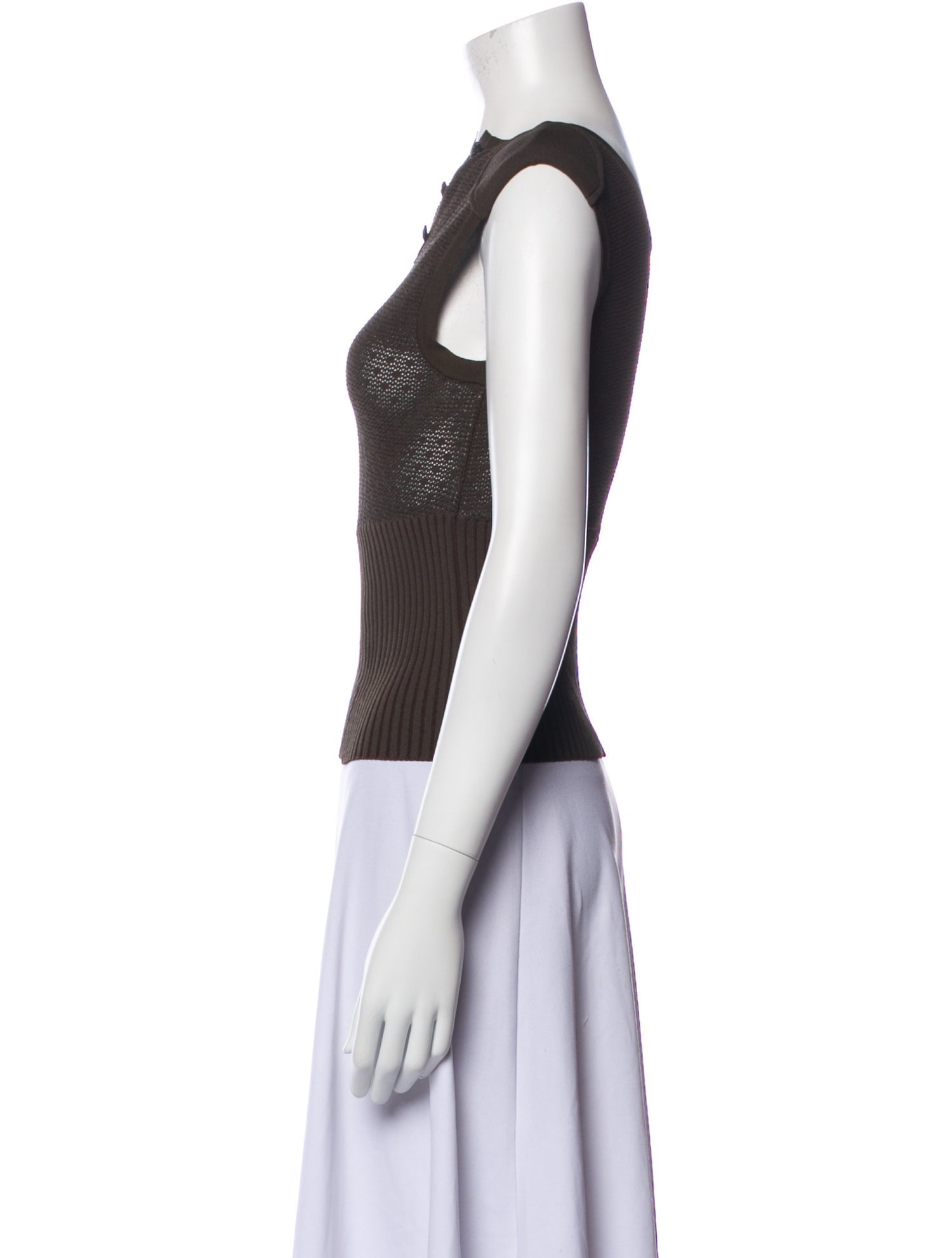 Chanel Vintage 2008 Crop Top w/ Tags