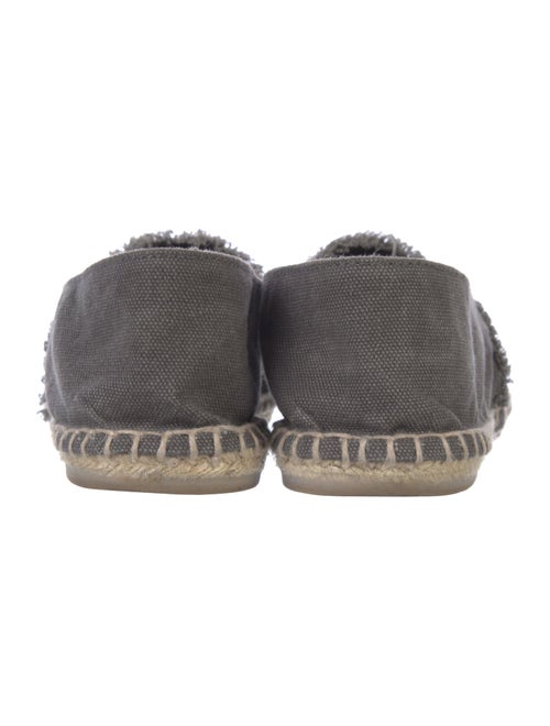 Chanel 2012 Interlocking CC Logo Espadrilles