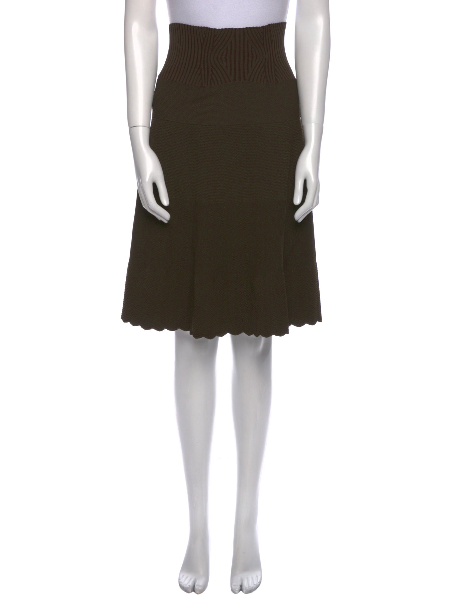 Chanel Vintage Knee-Length Skirt w/ Tags