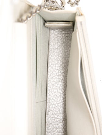 Chanel Galuchat Boy Wallet On Chain