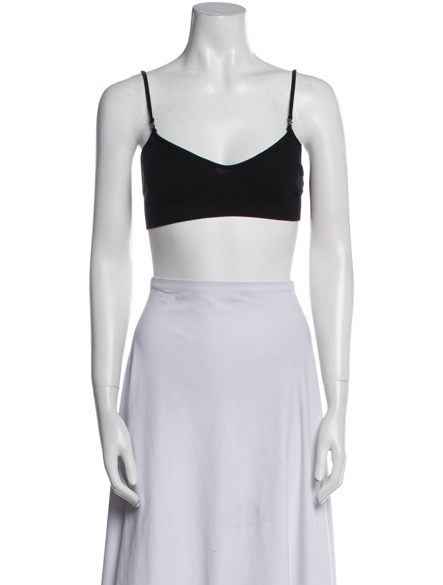 Chanel 2023 Wool Crop Top