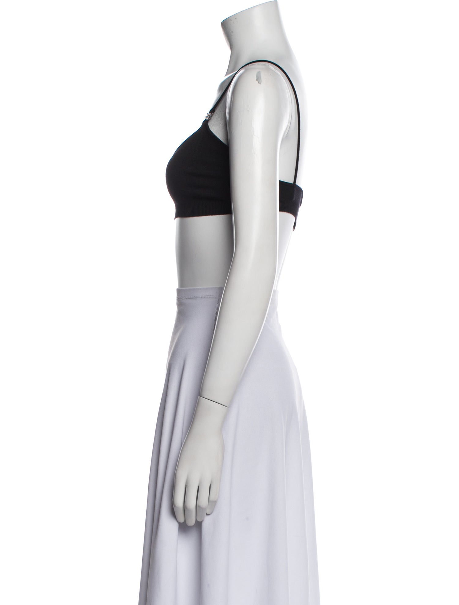 Chanel 2023 Wool Crop Top