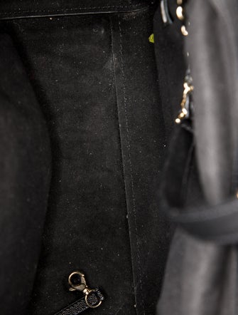 Chanel Small Studded Shopping Bag