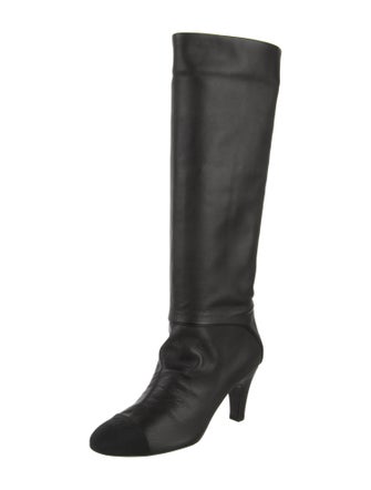Chanel 2020 Leather Boots