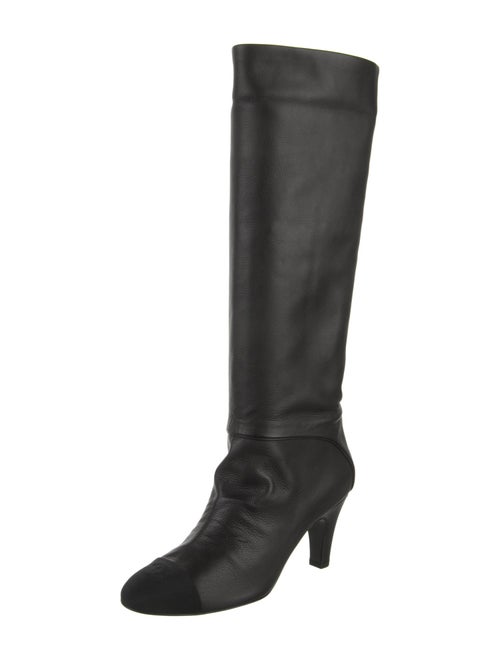 Chanel 2020 Leather Boots
