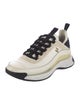 Chanel Interlocking CC Logo Sneakers