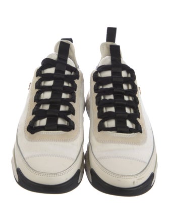 Chanel Interlocking CC Logo Sneakers