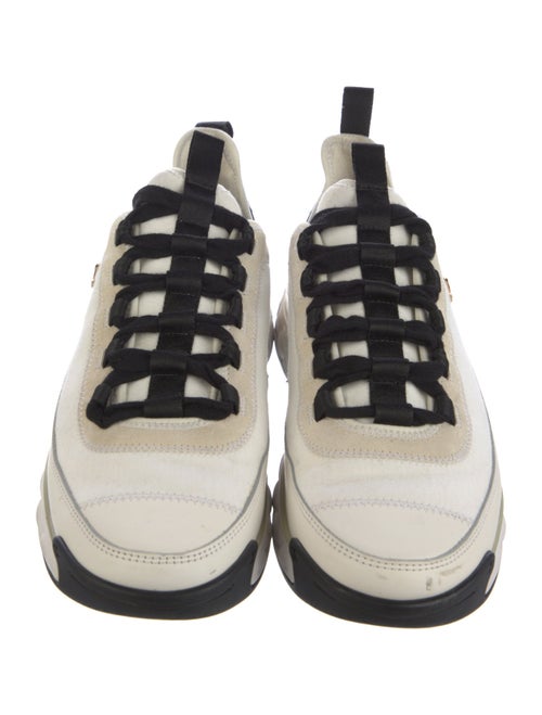 Chanel Interlocking CC Logo Sneakers