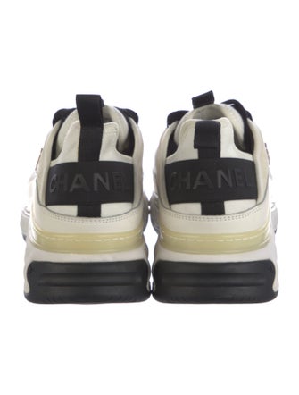 Chanel Interlocking CC Logo Sneakers